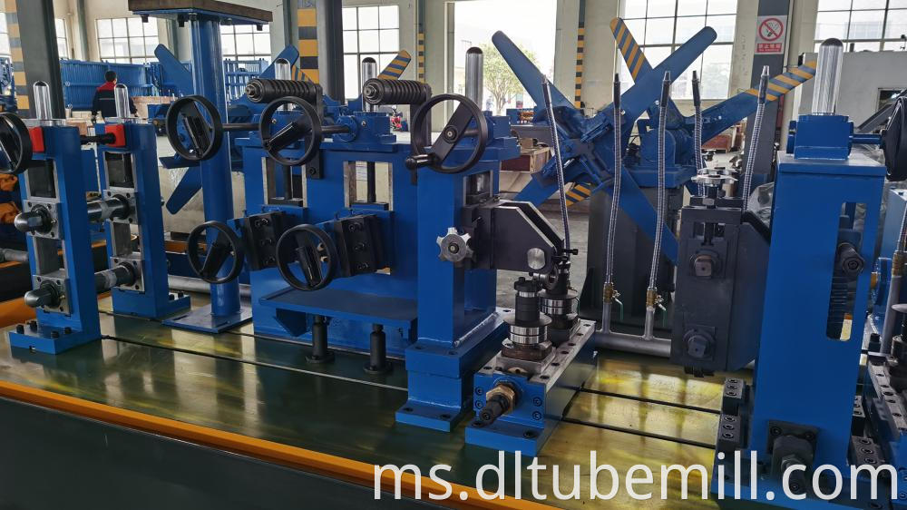 Hg 32 High Frequency Welded Tube Mill